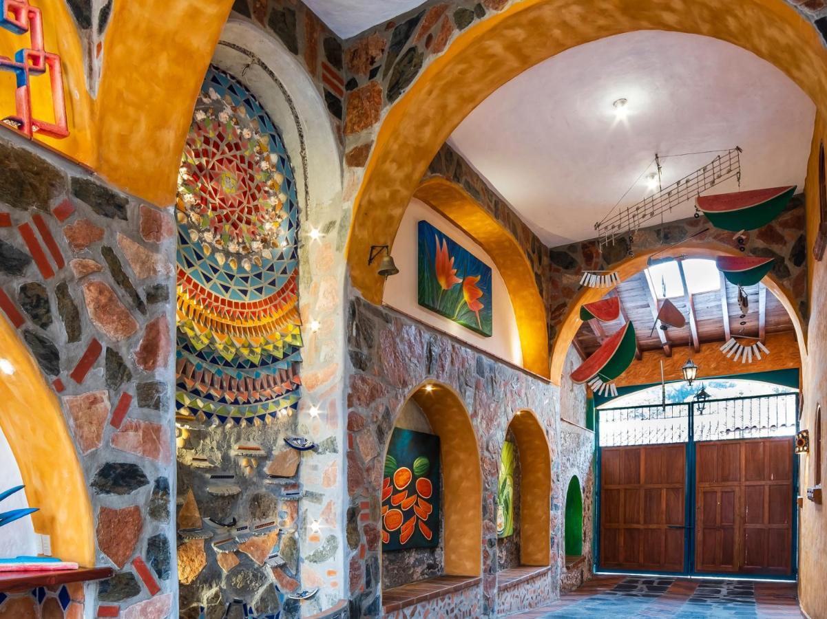 Casa Miguel Arcangel Coatepec  Exterior photo